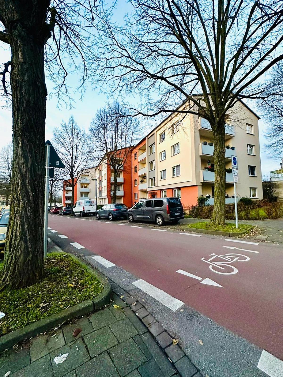 Moderne Wohnung Im Zentrum Mit Balkon Und Netflix - 90 Qm Aquisgrana Esterno foto